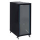 Phasak Armario Rack PRO 19'' 27U 600 x 600 negro con ventilación - PHO 6627 (desmontado)